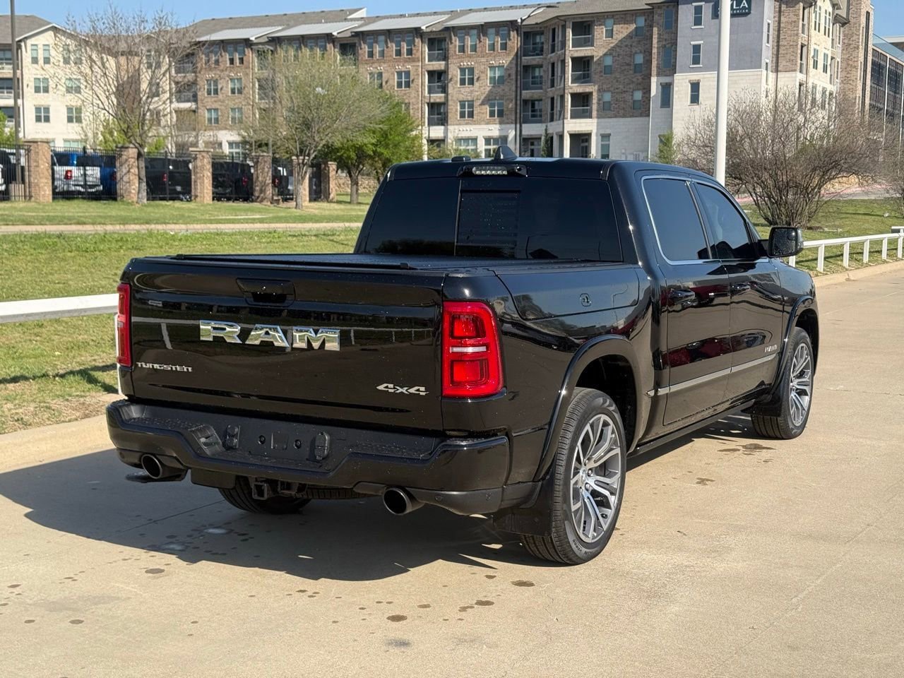 Used 2026 RAM 1500 Tungsten w/ Trailer Tow Group AWD/4WD image 4