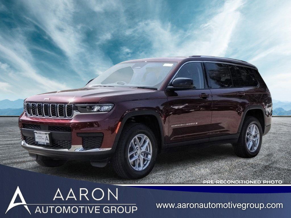 Used 2023 Jeep Grand Cherokee L Laredo w/ Trailer Tow Group (B)