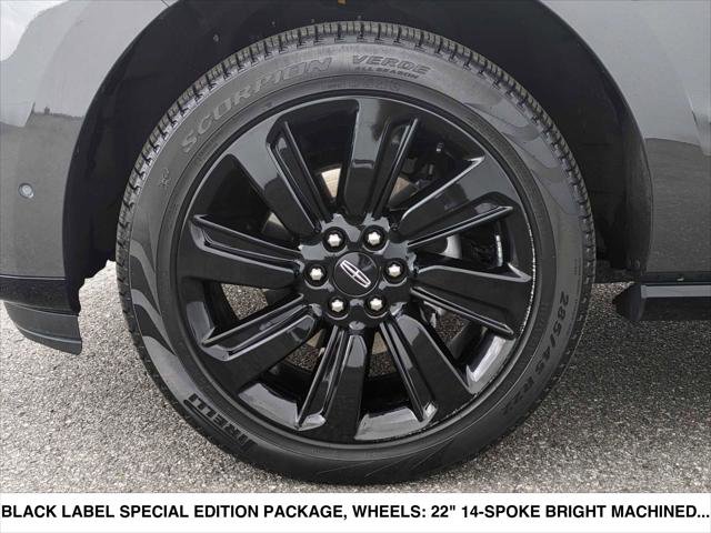 Used 2024 Lincoln Navigator L Black Label AWD/4WD image 9