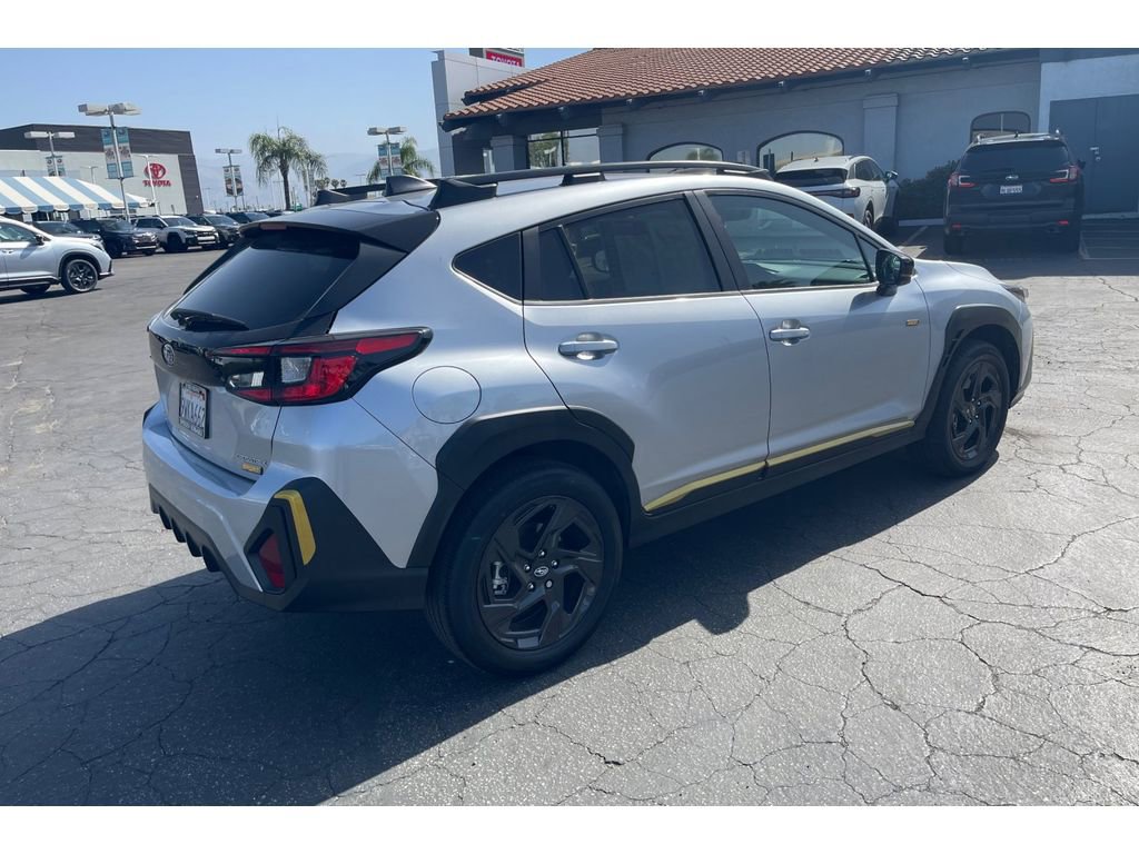 Certified 2025 Subaru Crosstrek 2.5i Sport w/ Crosstrek Mirror Package AWD/4WD image 5