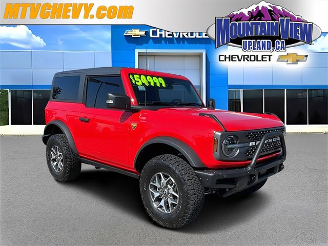 Used 2024 Ford Bronco Badlands
