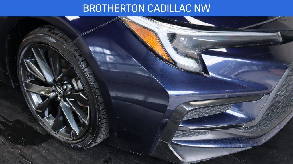 Used 2023 Toyota Corolla XSE w/ Carpet Mat Package (TMS) image 11