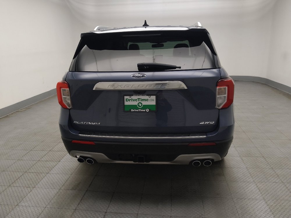 Used 2021 Ford Explorer Platinum w/ Equipment Group 601A AWD/4WD image 7