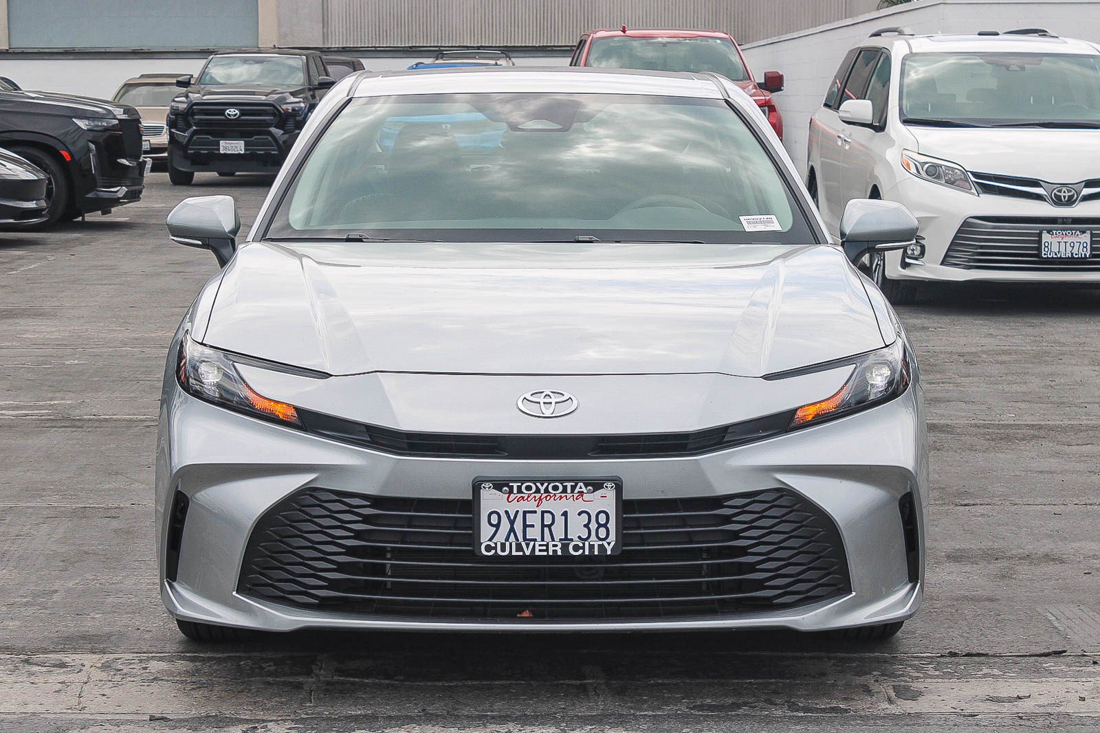Used 2026 Toyota Camry LE FWD image 2
