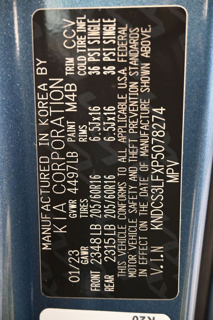 Used 2023 Kia Niro EX image 41