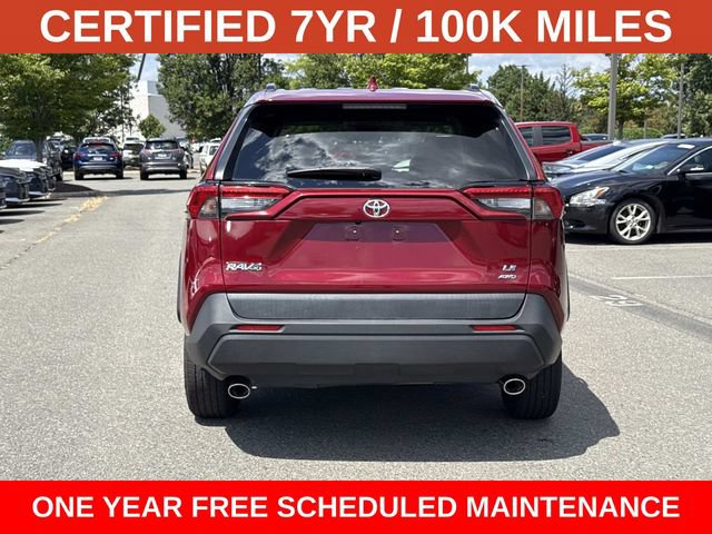 Used 2025 Toyota RAV4 XLE AWD/4WD image 3