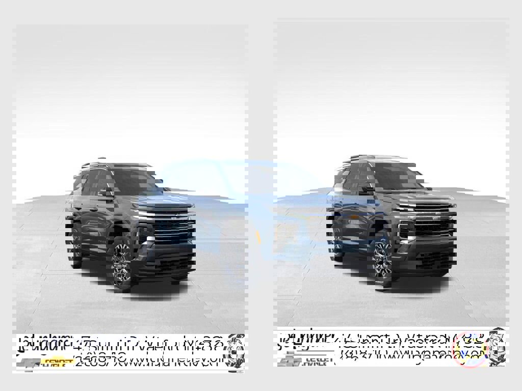 New 2026 Chevrolet Traverse LT w/ Driver Confidence Package video 1