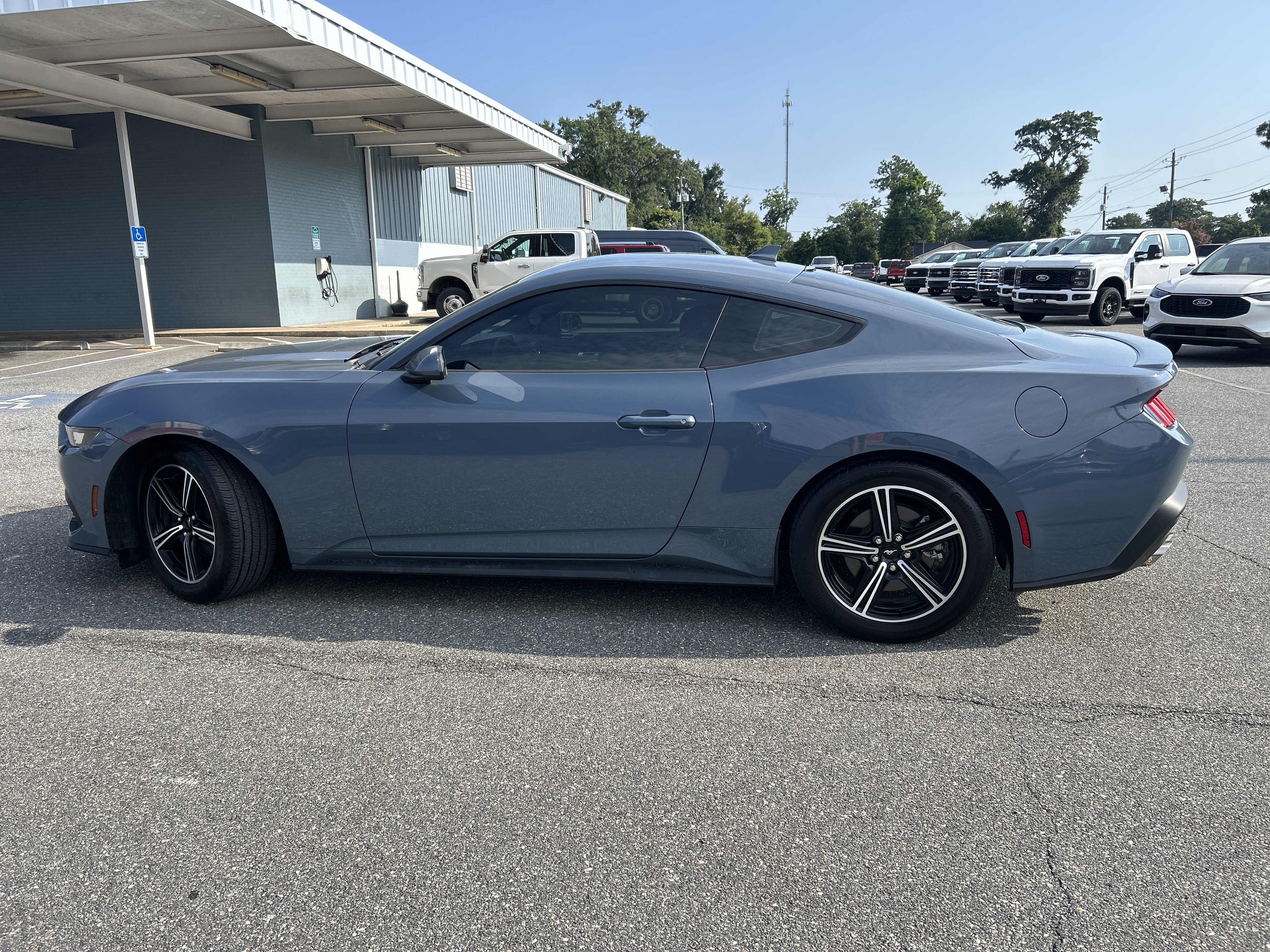Certified 2024 Ford Mustang Premium RWD image 4