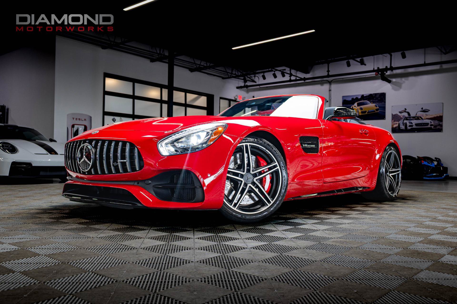 Used 2018 Mercedes-Benz AMG GT C