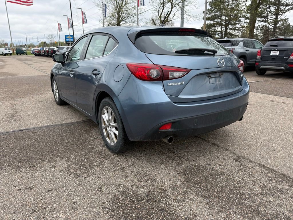 Used 2015 MAZDA MAZDA3 i Touring FWD image 3