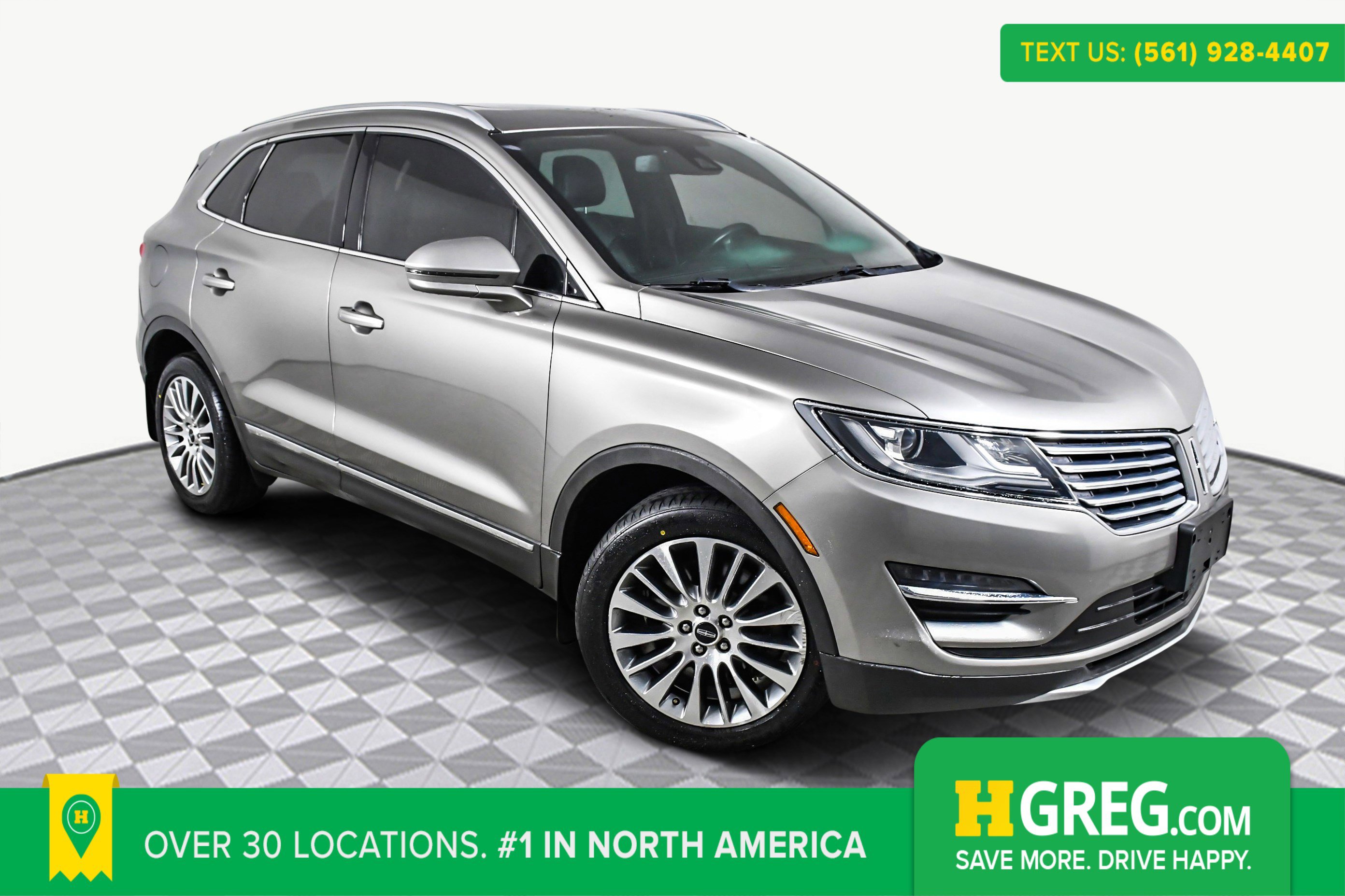 Used 2017 Lincoln MKC Reserve w/ Lincoln MKC Climate Package