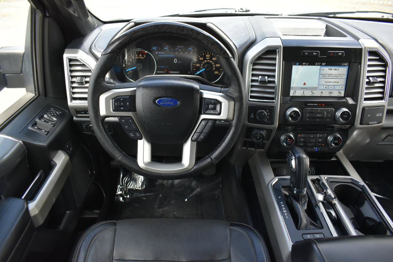 Used 2016 Ford F150 Lariat w/ Equipment Group 502A Luxury AWD/4WD image 12