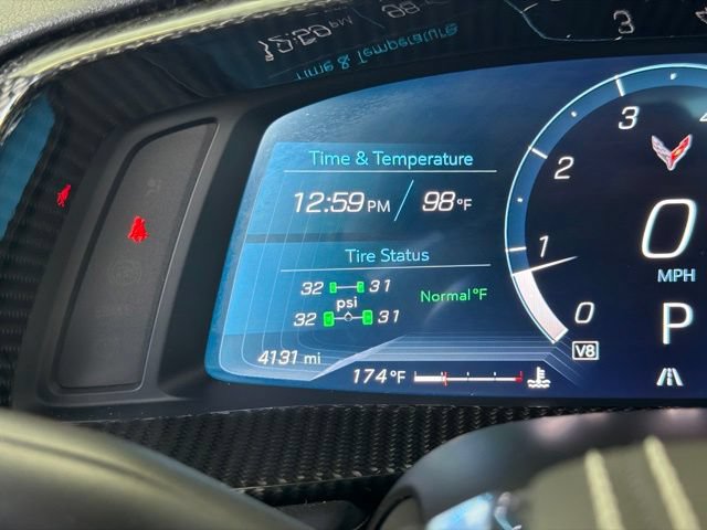 Used 2025 Chevrolet Corvette E-Ray w/ Stealth Interior Trim Package AWD/4WD image 21
