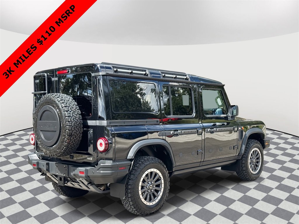 Used 2024 INEOS Grenadier Fieldmaster Edition image 5