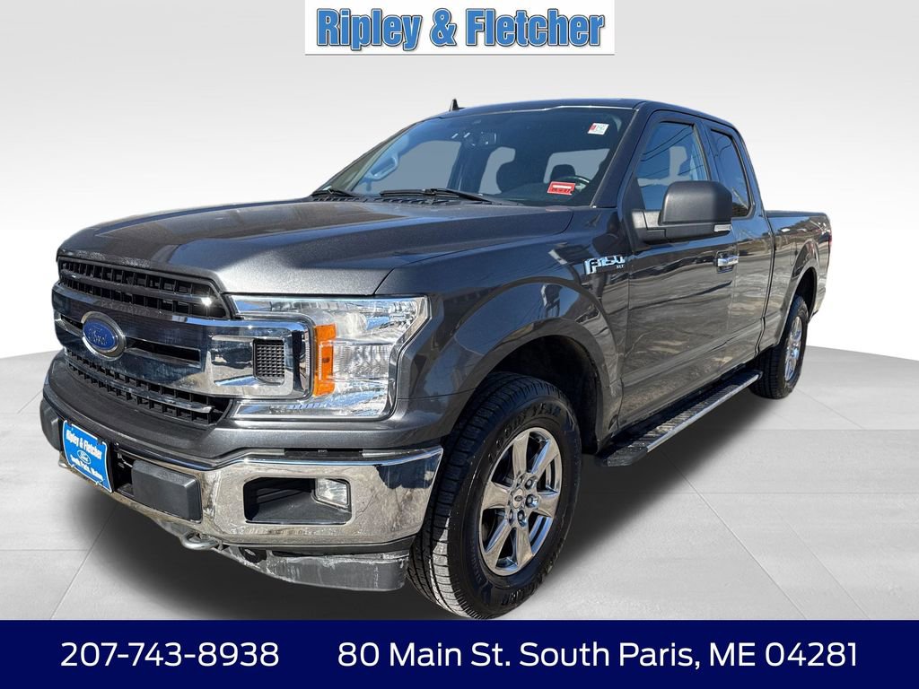 Used 2019 Ford F150 XLT w/ Equipment Group 301A Mid image 1