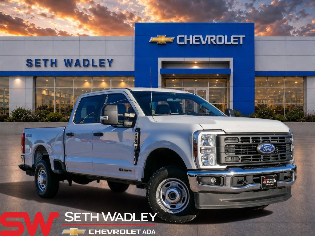 Used 2025 Ford F350 XL w/ XL Chrome Package