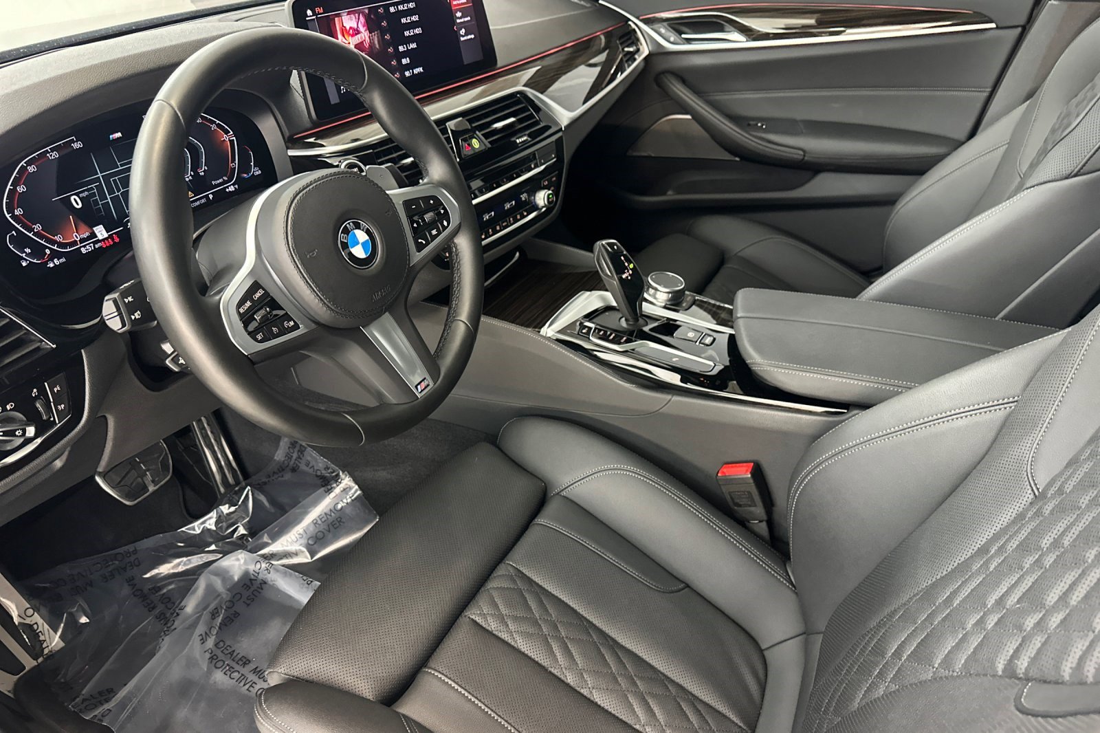 Certified 2023 BMW 540i w/ M Sport Package image 4