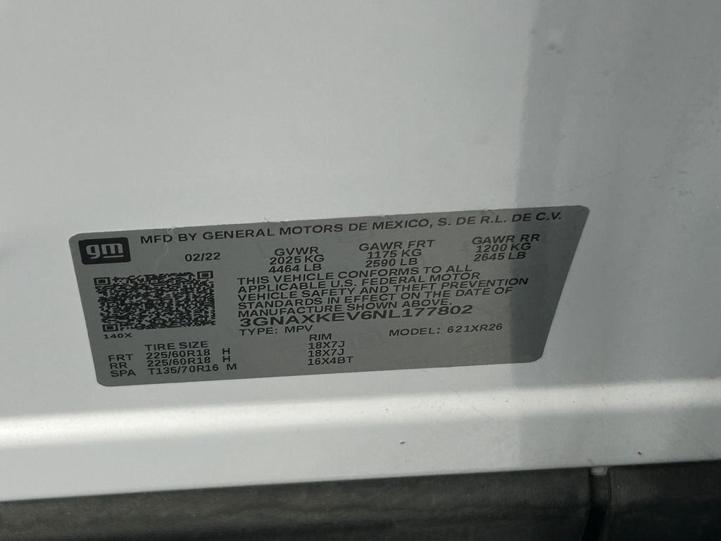 Used 2022 Chevrolet Equinox LT image 47