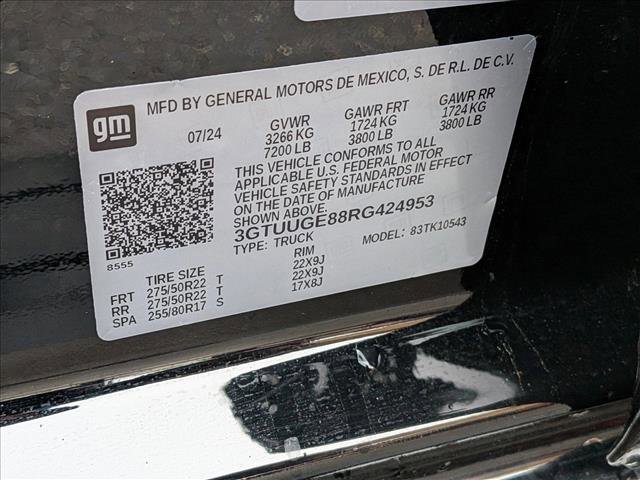 Used 2024 GMC Sierra 1500 Denali w/ Denali Reserve Package AWD/4WD image 26
