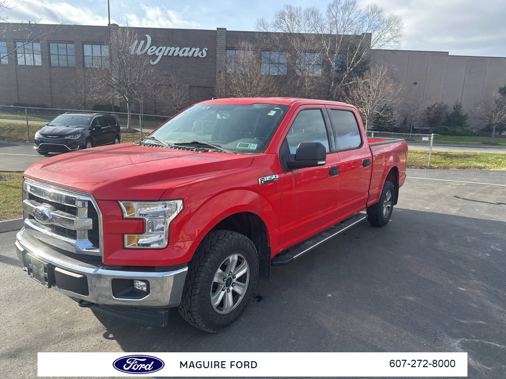 Used 2017 Ford F150 XLT w/ Equipment Group 301A Mid image 9