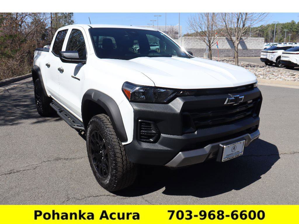 Used 2023 Chevrolet Colorado Trail Boss w/ Advanced Trailering Package