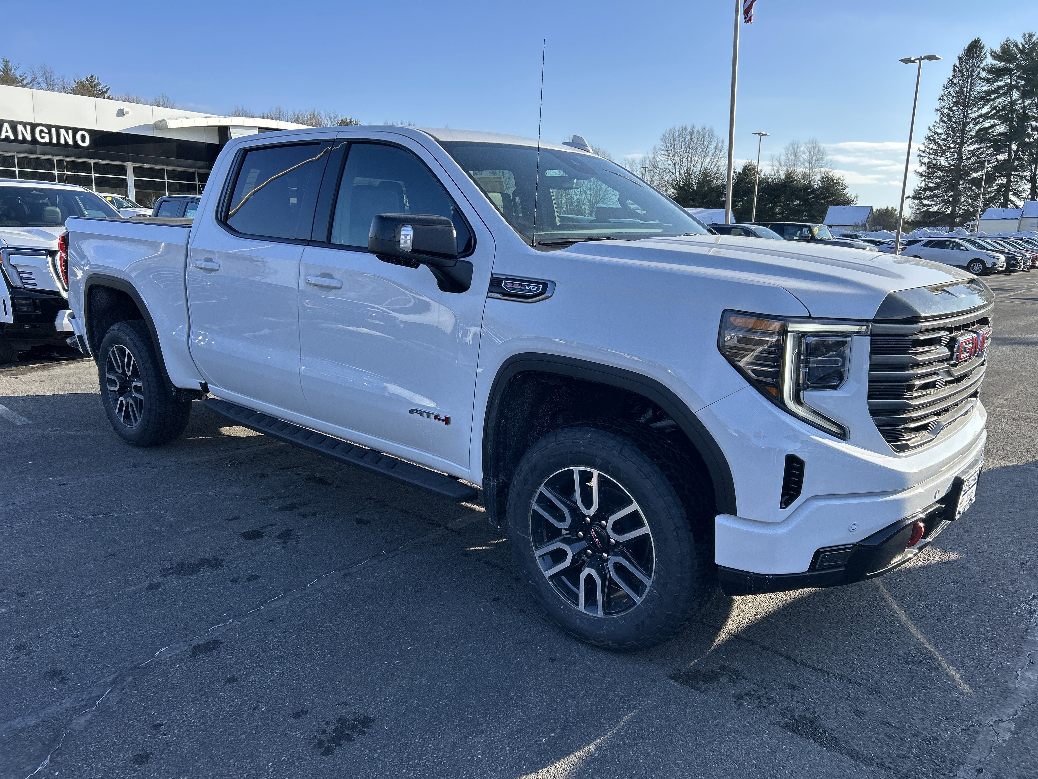 New 2026 GMC Sierra 1500 AT4 w/ AT4 Premium Package AWD/4WD image 11