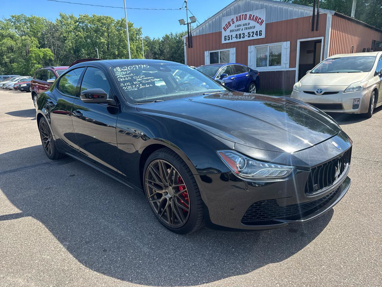 Used 2017 Maserati Ghibli S Q4 AWD/4WD image 3