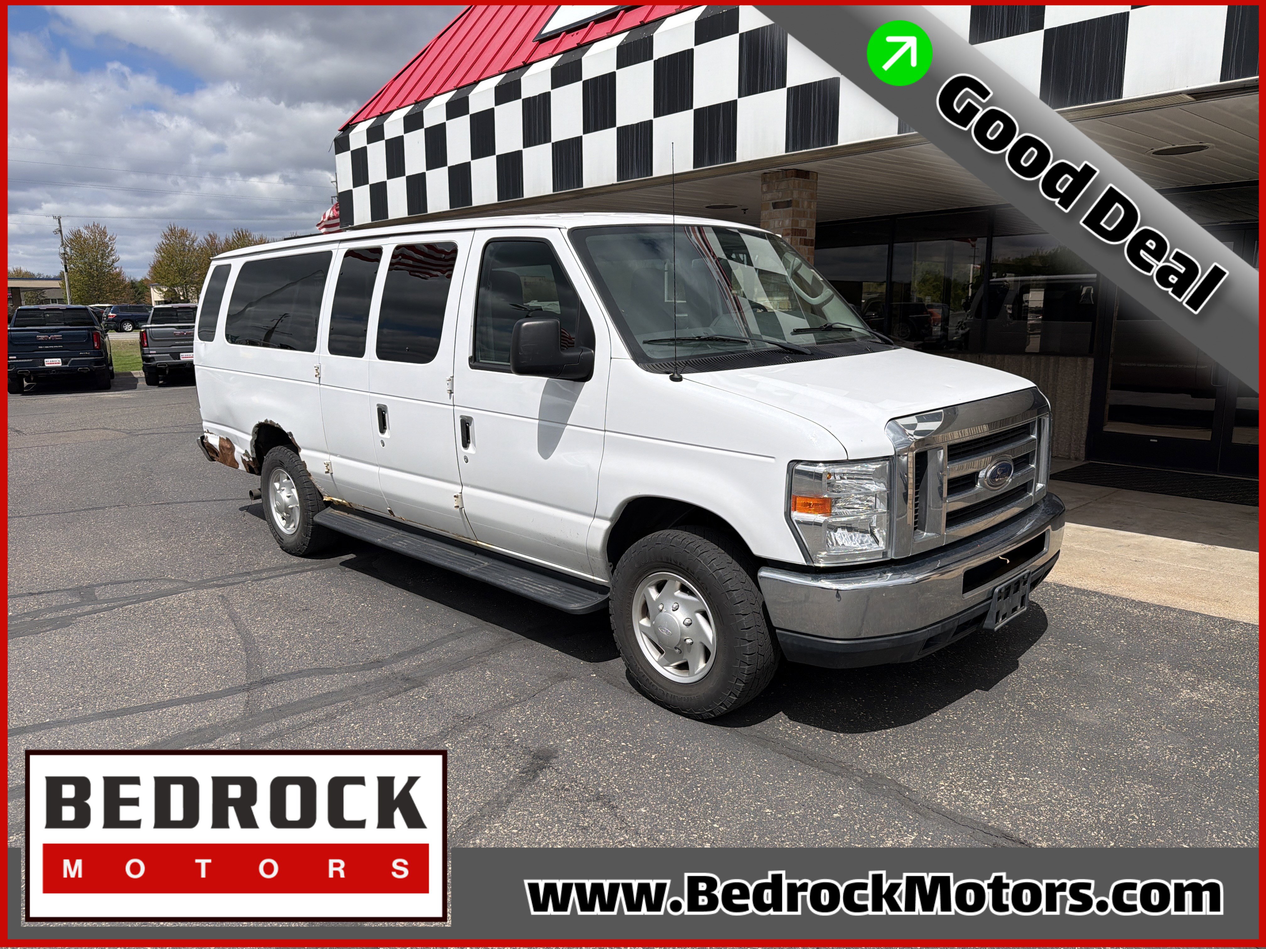 Used 2013 Ford E-350 and Econoline 350 XLT RWD image 1