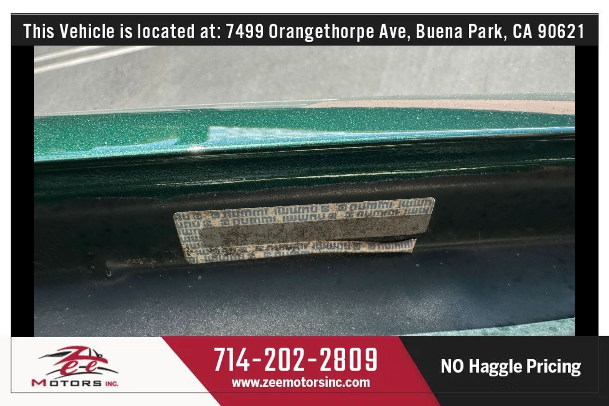 Used 2000 Toyota Tacoma 2WD Regular Cab image 39