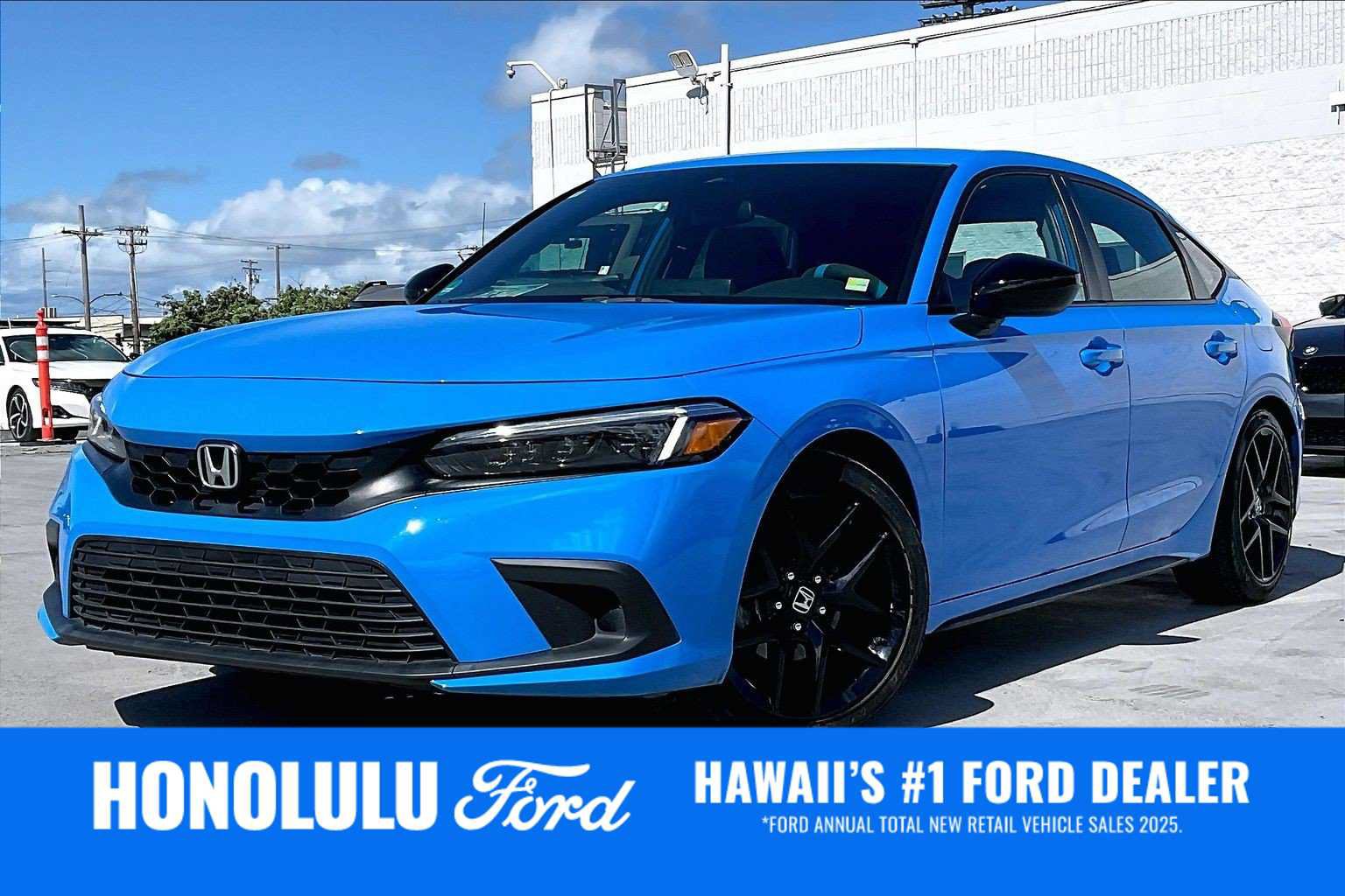 Used 2023 Honda Civic Sport image 1