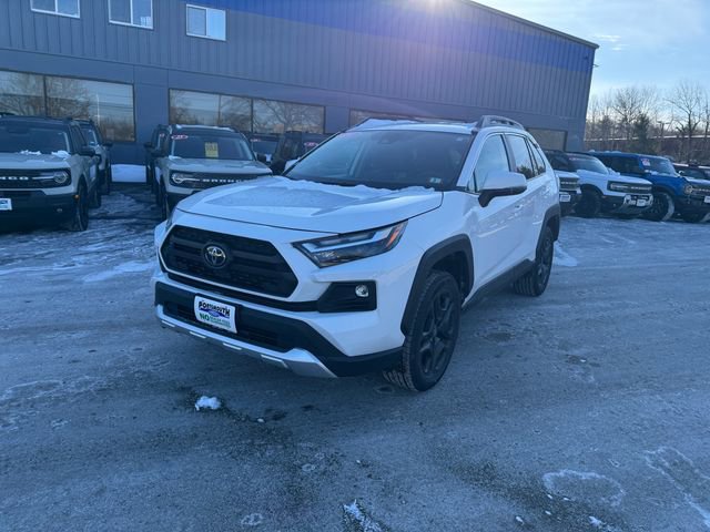 Used 2024 Toyota RAV4 Adventure AWD/4WD image 14