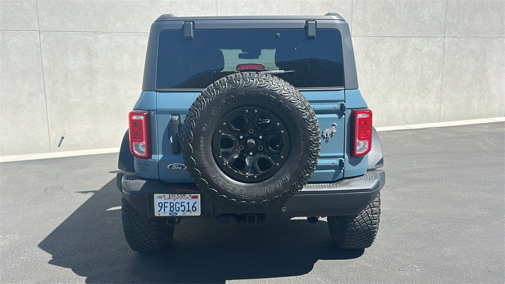 Certified 2023 Ford Bronco Black Diamond w/ Sasquatch Package image 5