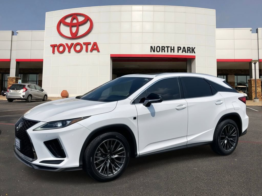 Used 2021 Lexus RX 350 F Sport AWD/4WD video 1