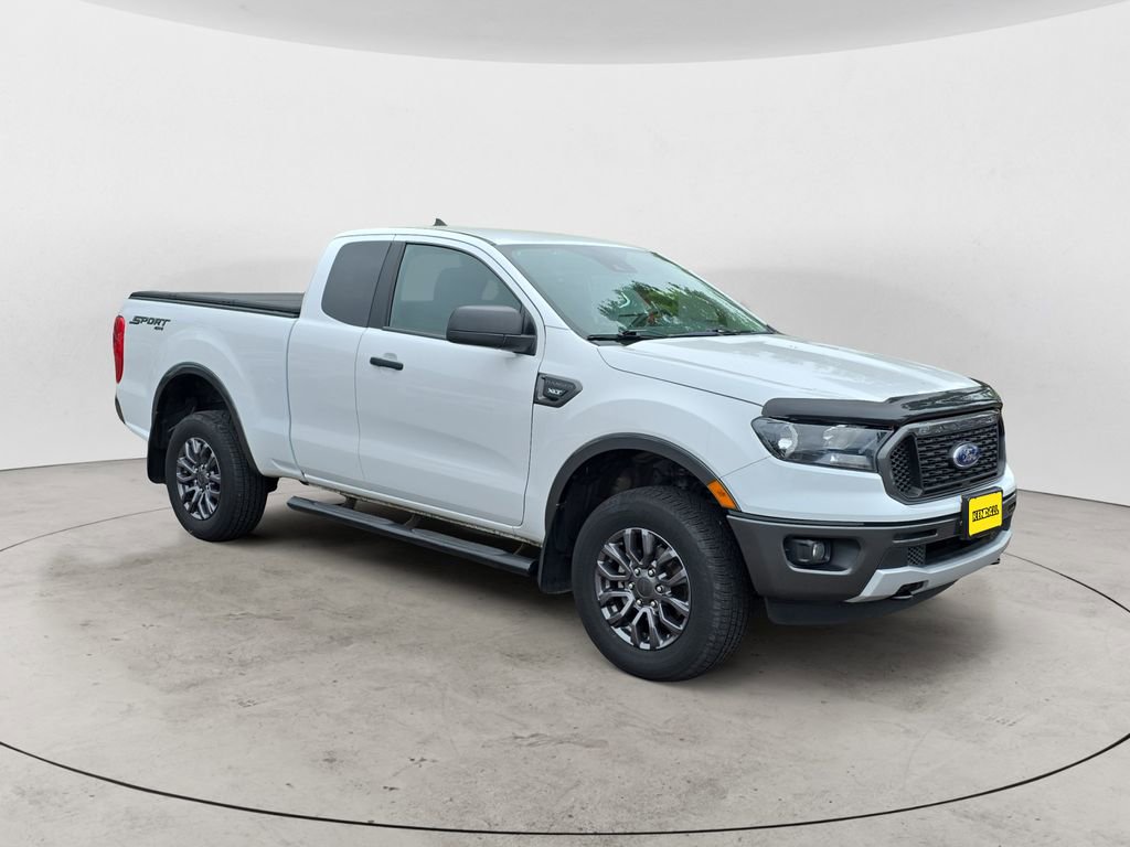 Used 2020 Ford Ranger XLT w/ Equipment Group 301A Mid AWD/4WD image 7