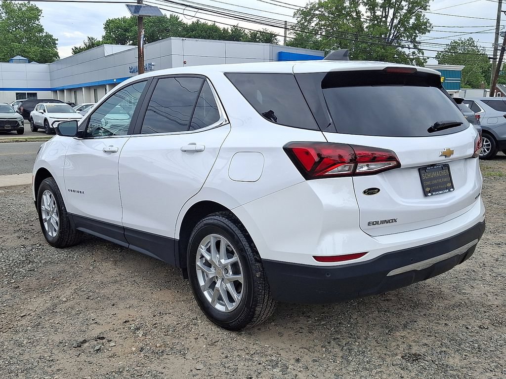 Certified 2022 Chevrolet Equinox LT AWD/4WD image 6