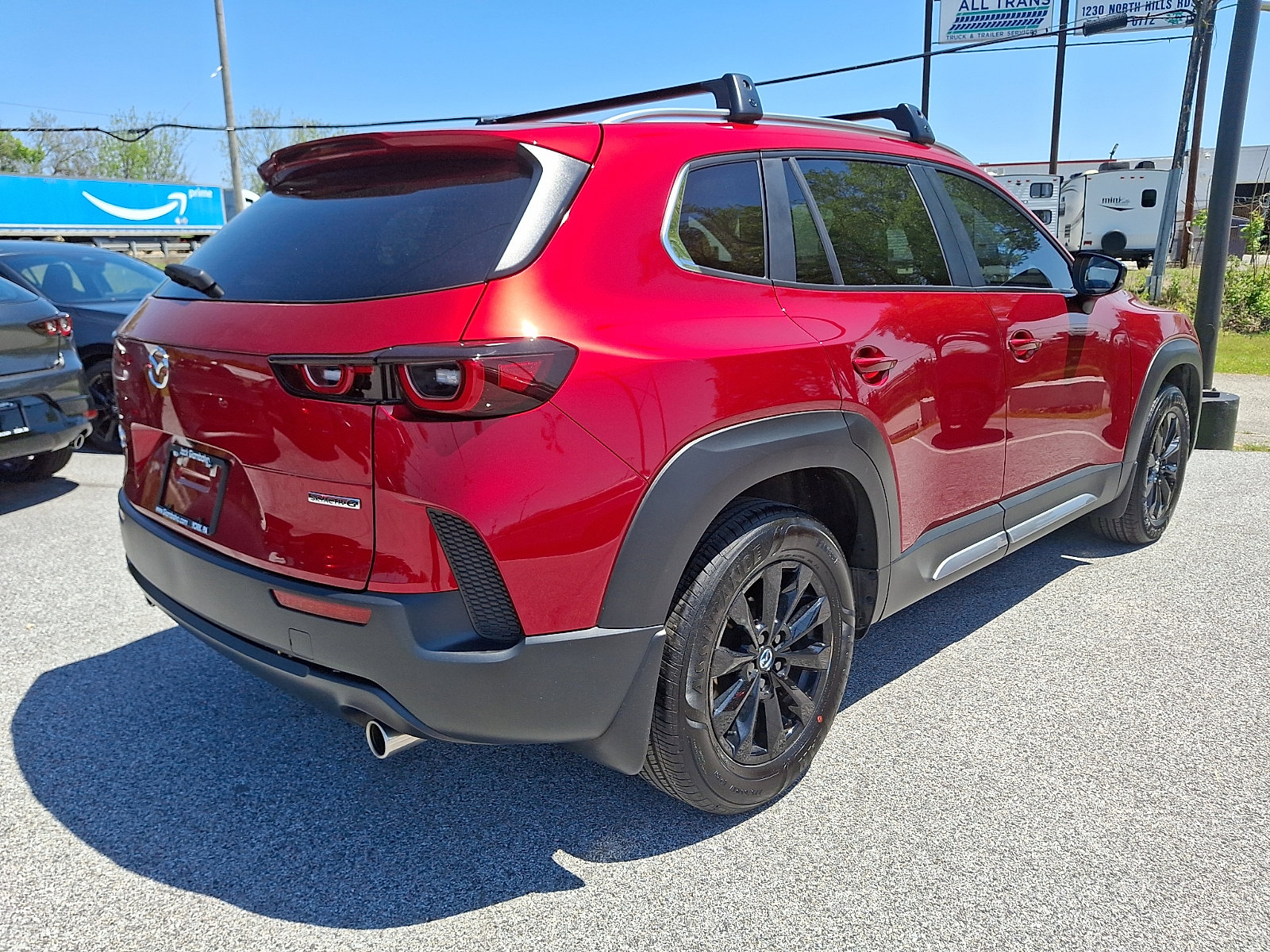 Used 2025 MAZDA CX-50 AWD 2.5 S w/ Accent Package image 7