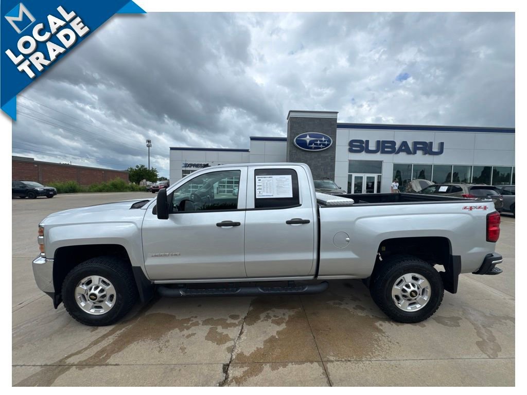 Used 2015 Chevrolet Silverado 2500 LT w/ LT Convenience Package AWD/4WD image 11