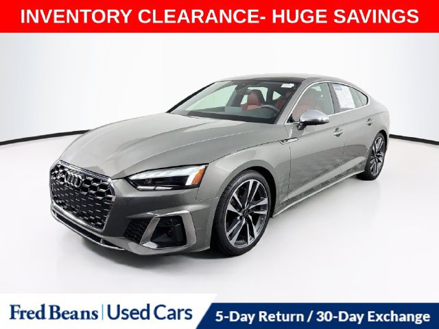 Used 2024 Audi S5 Premium Plus w/ Premium Plus Package AWD/4WD image 3