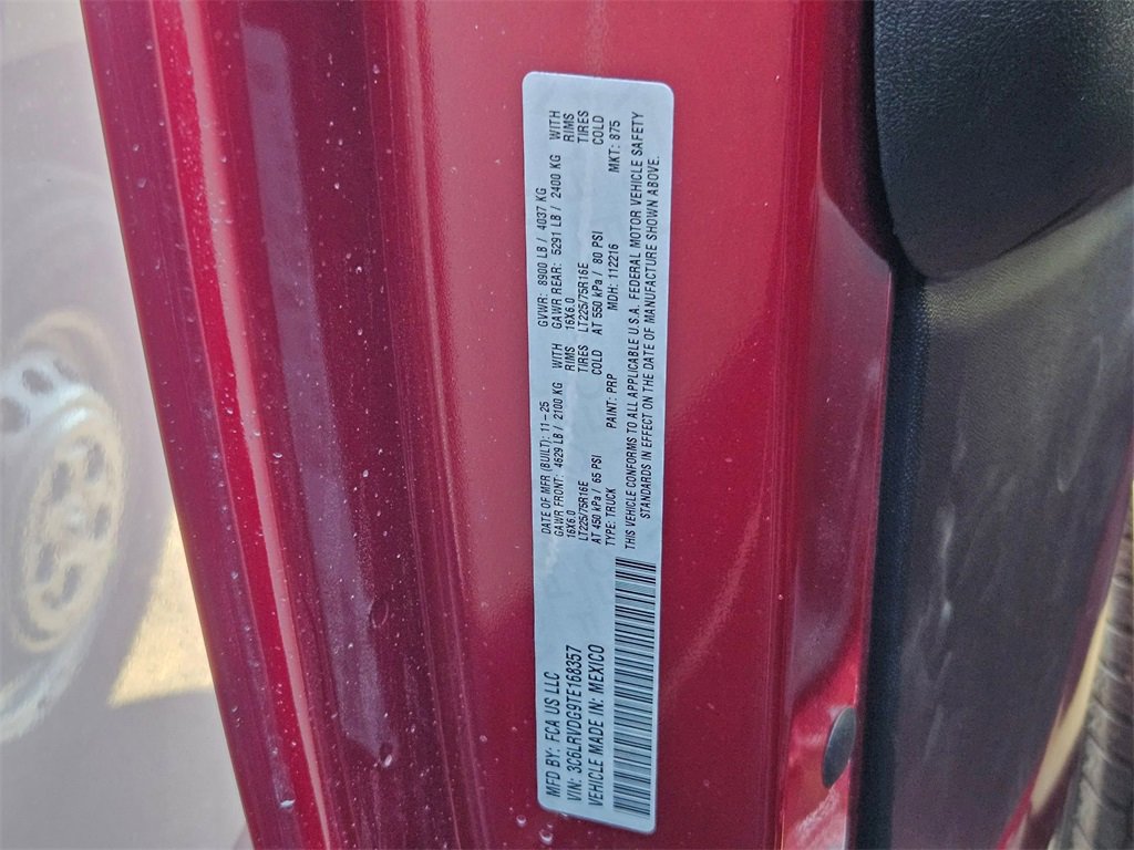 New 2026 RAM ProMaster 2500 image 33