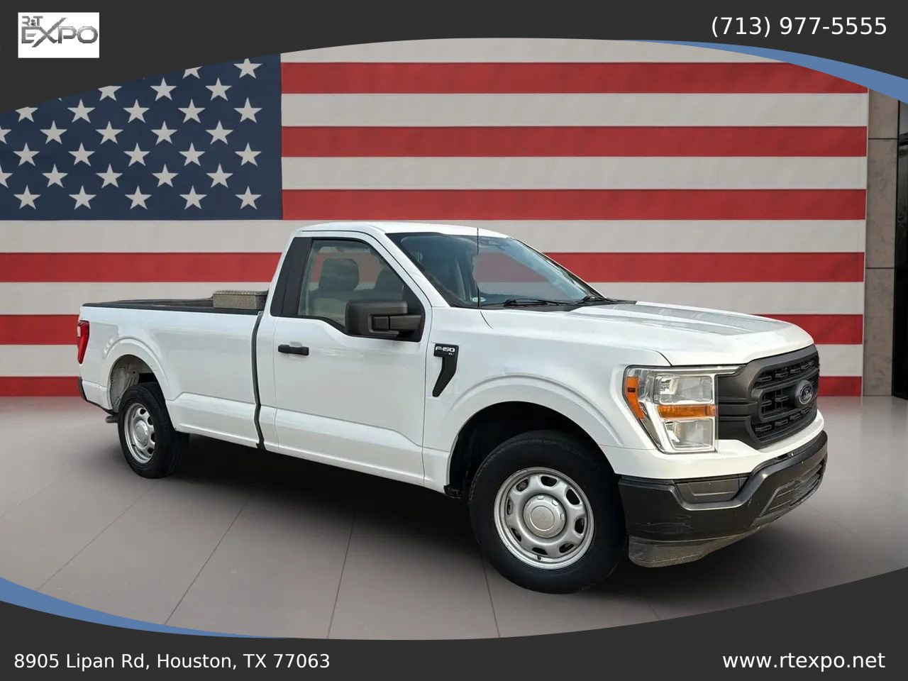 Used 2022 Ford F150 XL w/ Equipment Group 101A High image 1
