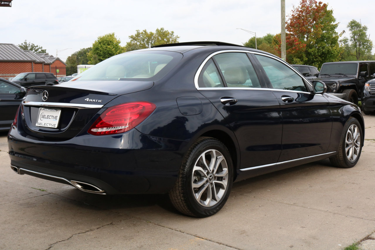Used 2017 Mercedes-Benz C 300 4MATIC Sedan image 6