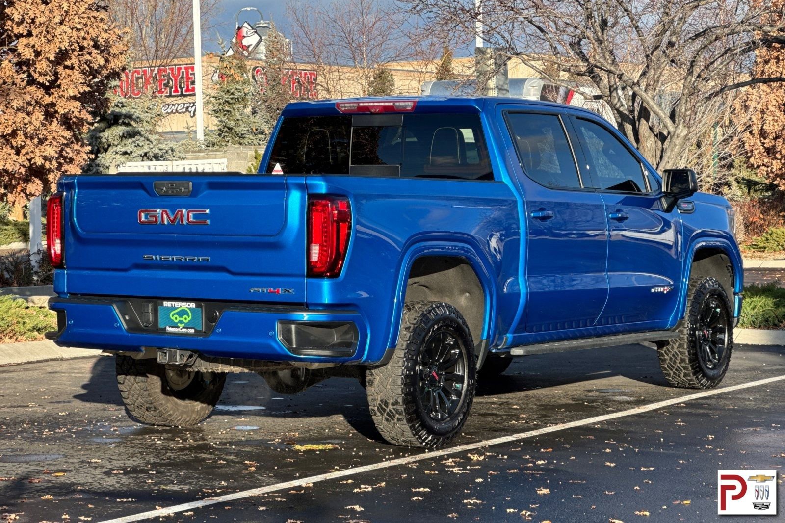 Used 2022 GMC Sierra 1500 AT4X image 4