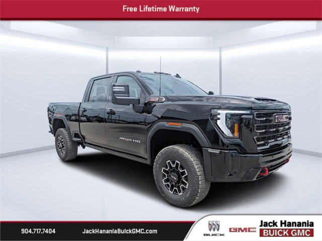 New 2025 GMC Sierra 2500 AT4X