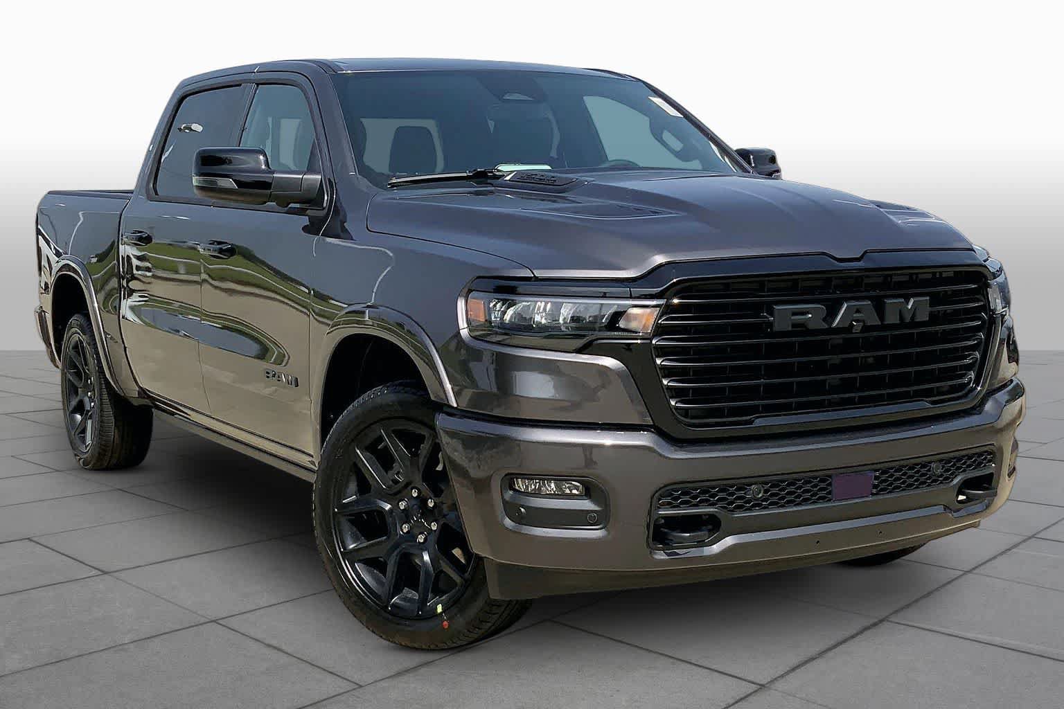 New 2026 RAM 1500 Laramie w/ Night Edition AWD/4WD image 2