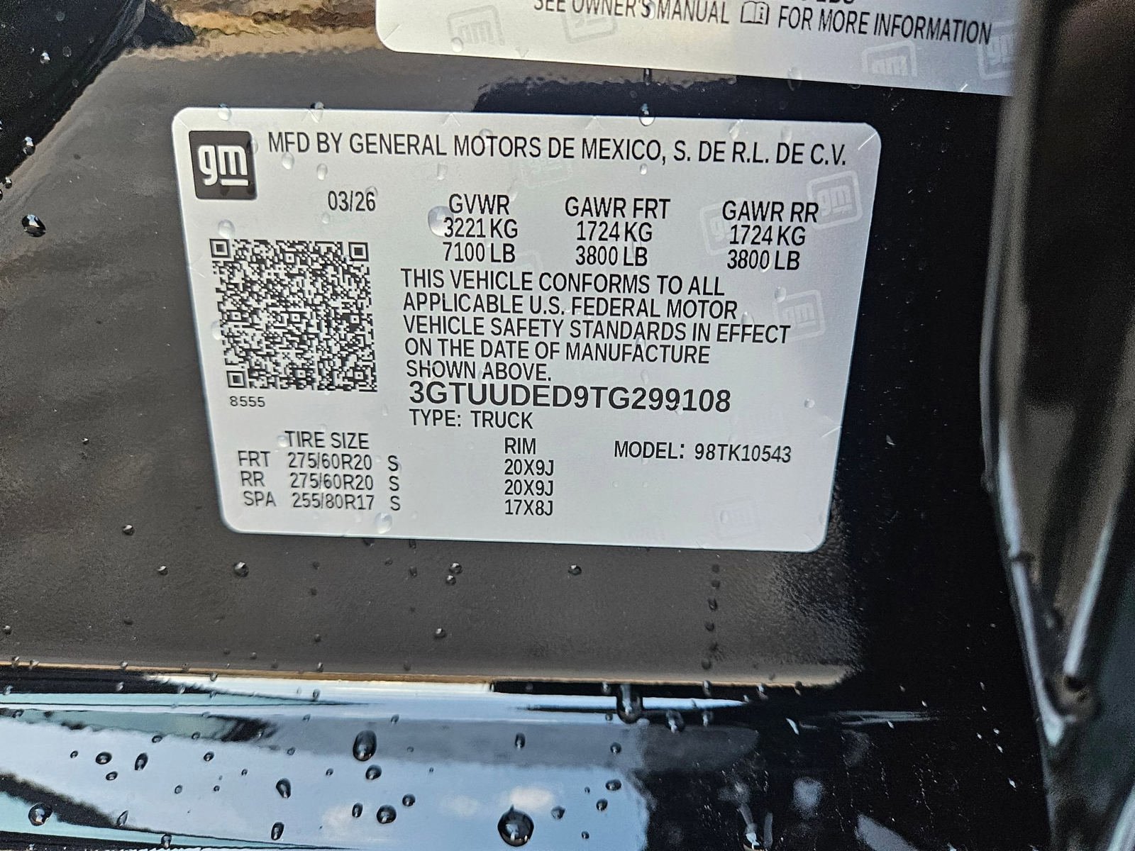 New 2026 GMC Sierra 1500 SLT w/ SLT Premium Plus Package AWD/4WD image 32
