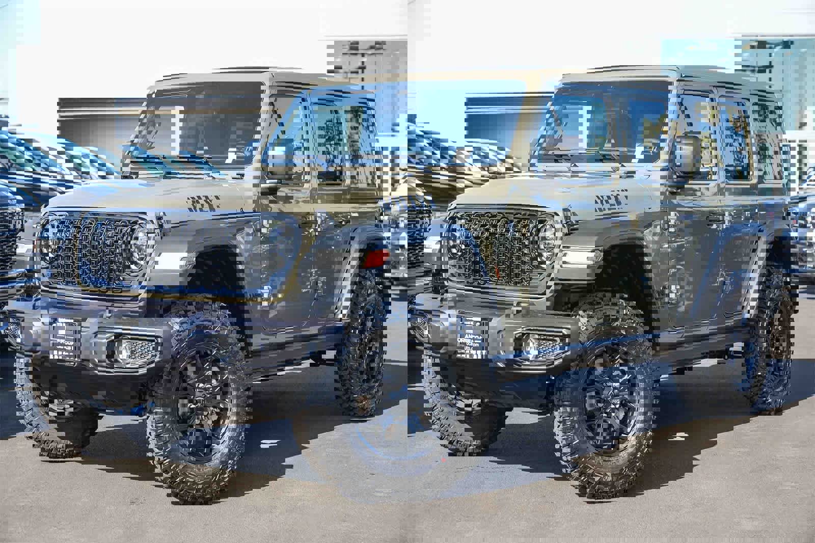 New 2026 Jeep Wrangler Willys