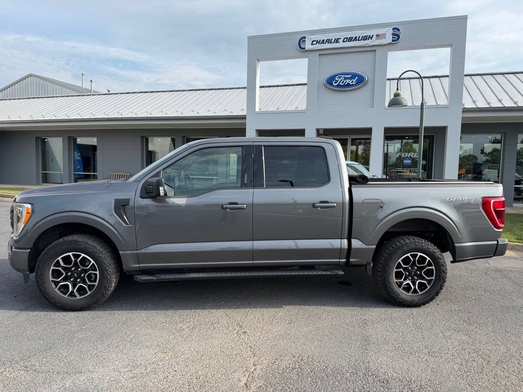 Used 2022 Ford F150 XLT w/ Equipment Group 302A High AWD/4WD image 2