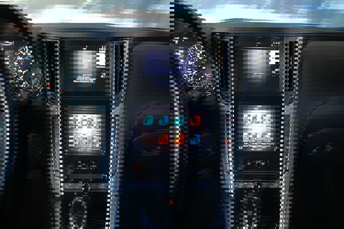 Used 2020 INFINITI Q50 Luxe w/ Cargo Package image 15