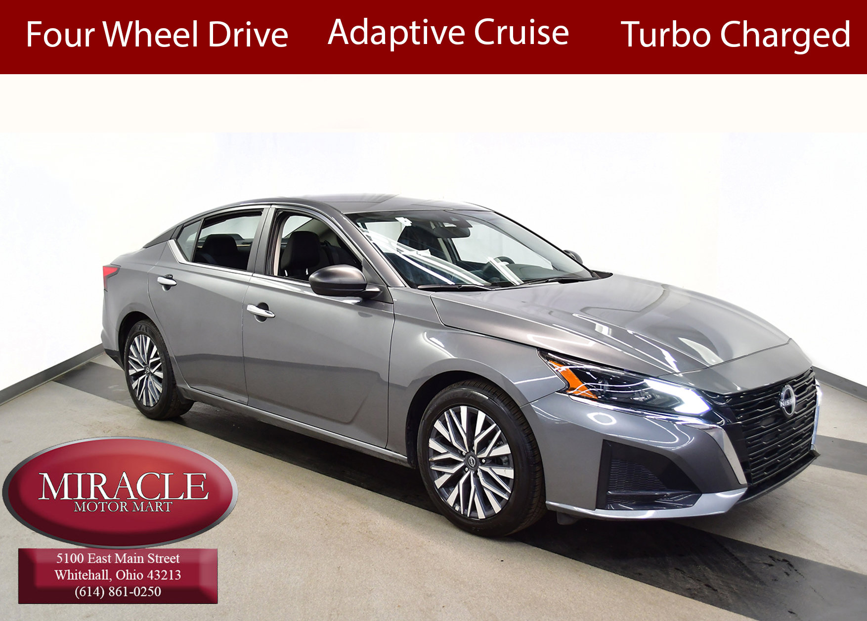 Used 2025 Nissan Altima 2.5 SV