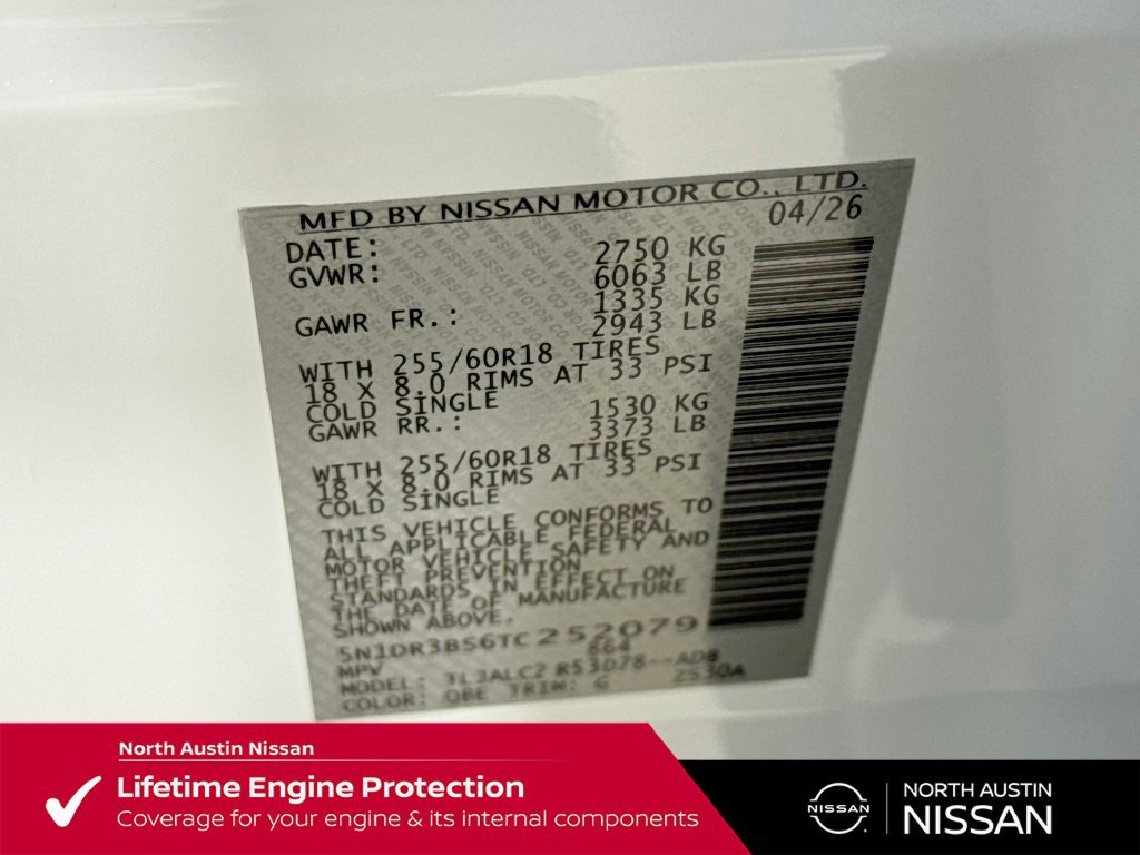 New 2026 Nissan Pathfinder SV FWD image 42